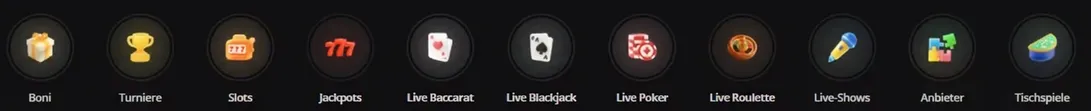 LvBet Menü